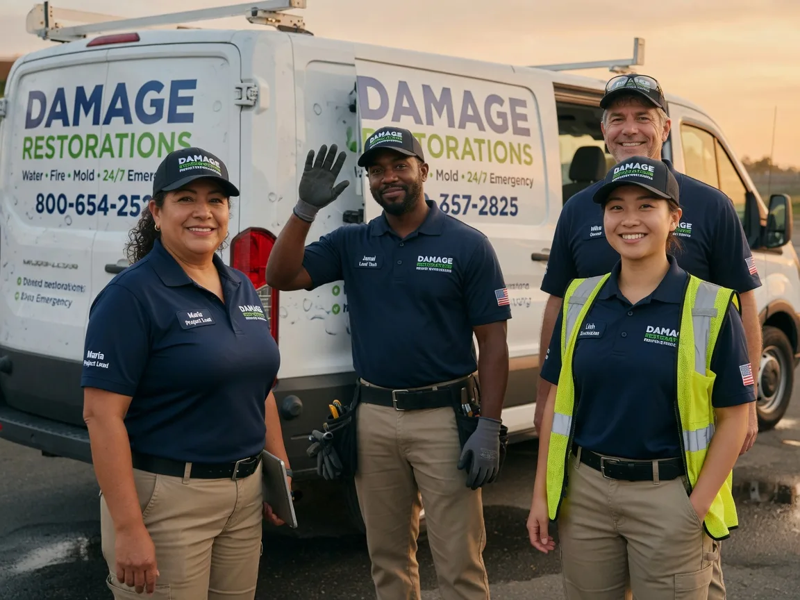 Water Damage Restoration company in Camp Pendleton, CA