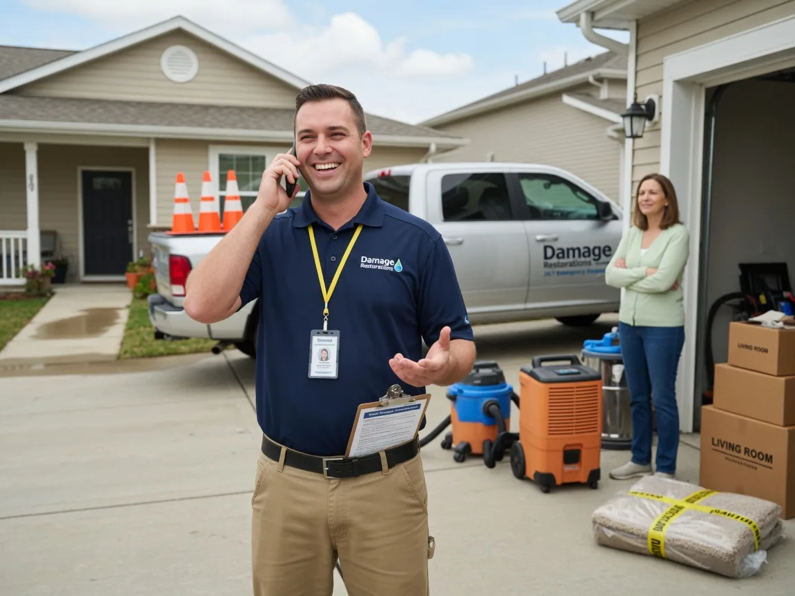 Water Damage Restoration Camp Pendleton, CA FAQs
